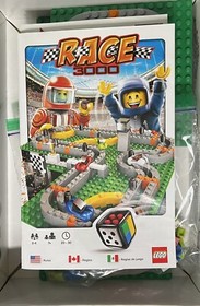 Lego Set #3839 Lego Race 3000 Game Complete #4568186
