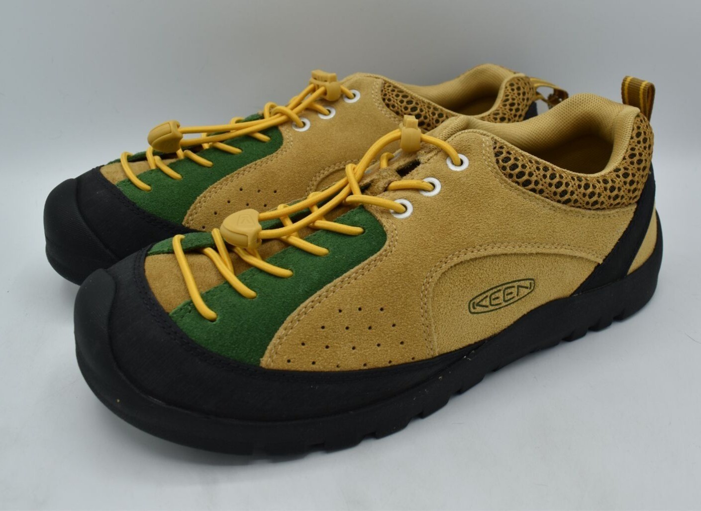 Scarpe sneakers Keen donna taglia 10 Jasper "Rocks" SP curry scamosciate