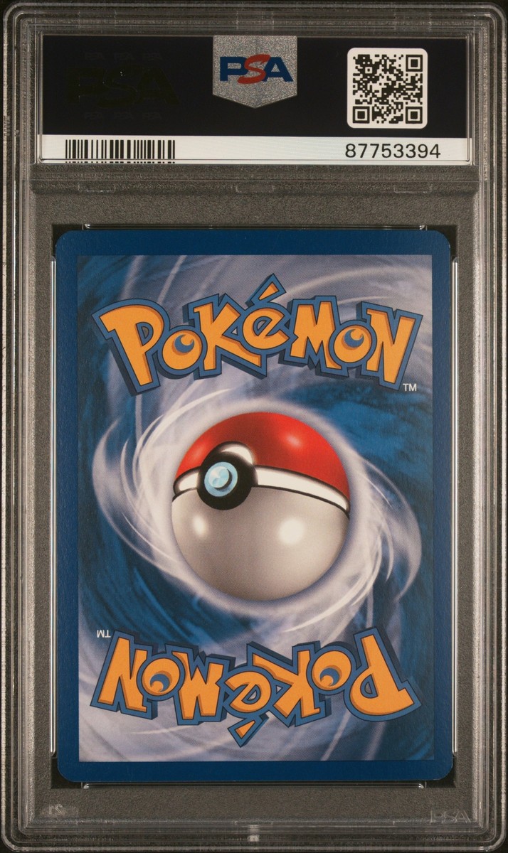 PSA 8 Houndoom Crosshatch #5 2010 Pokemon 2011 League Promo