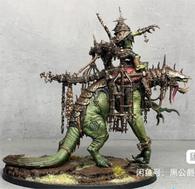 Swampboss Skumdrekk Orruk Warclans Warhammer AOS Presale
