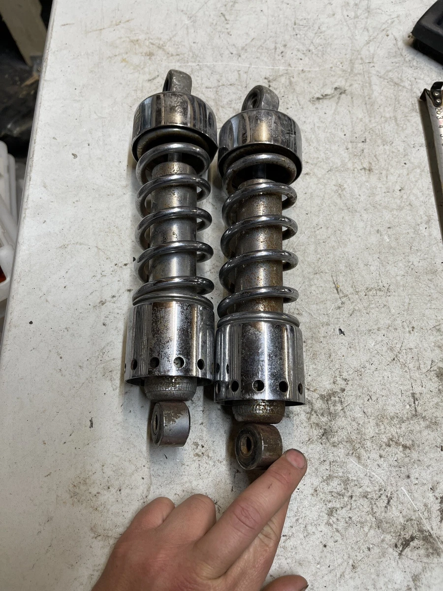 Harley Davidson Frame Shocks Suspension Bobber Dyna FXD FXR