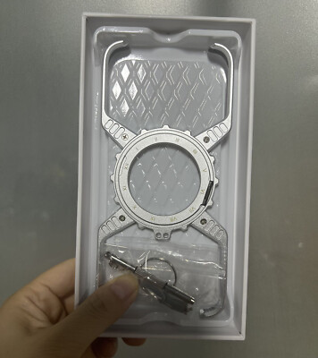 Magnetic Armor X Type Rimless Luminous Case For ZTE Red Magic 10 9s 9 8s 8 Pro +