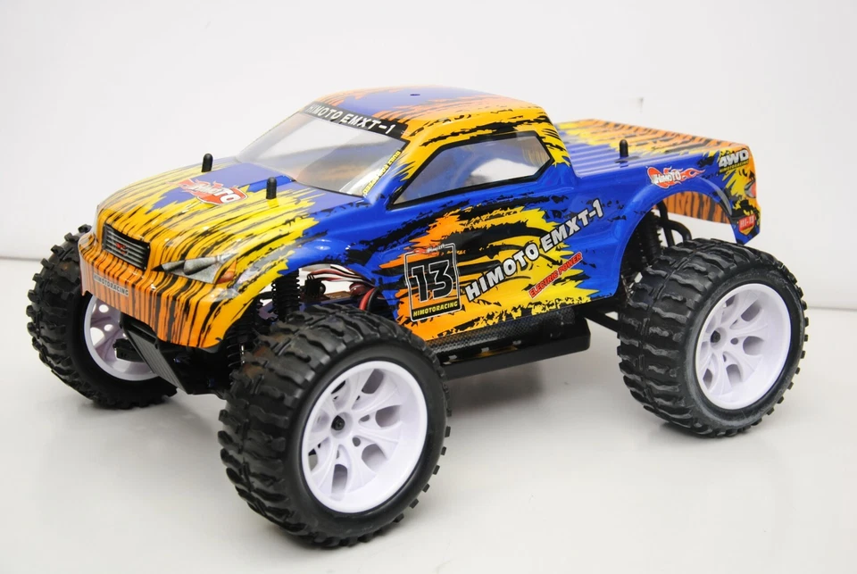 HIMOTO Monster Truck HI2101-10333 EMXT-1 Automodello Elettrico Brushed 1/10 - Immagine 3 di 4