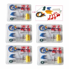 5 Kits Dental X-Ray Film Position System Bite Block Arm Ring FPS 3000 Positioner