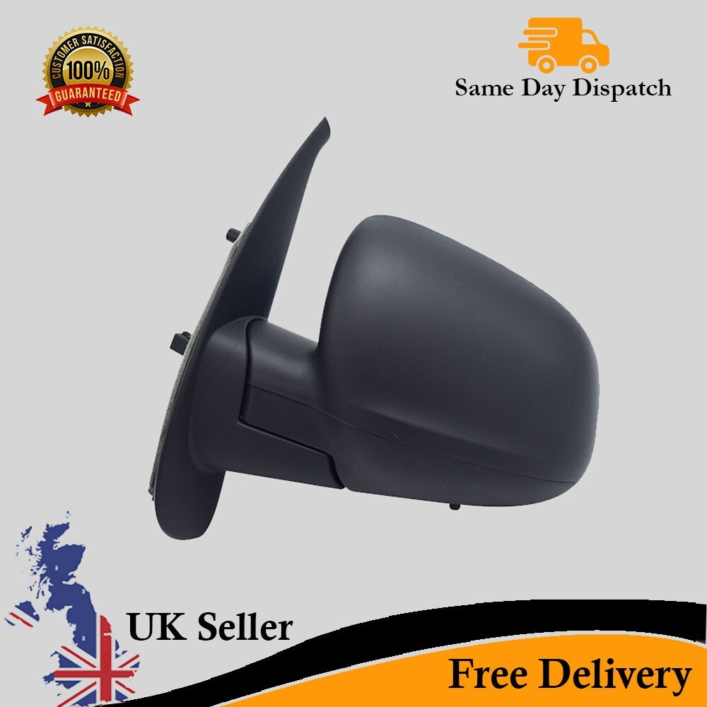 Left Electric Wing Mirror for Mercedes Citan & Renault Kangoo (2013-2019)
