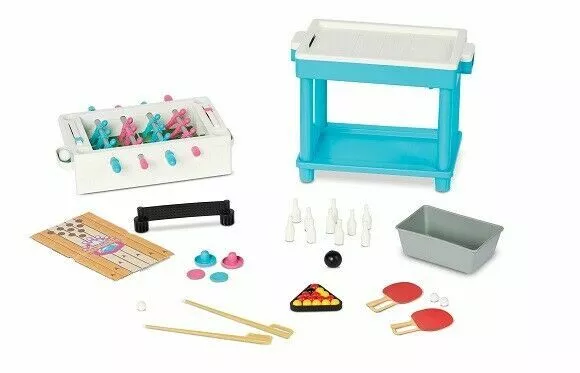 My Life As 5-in-1 Game Play Set for 18 Doll, 44 Pieces 