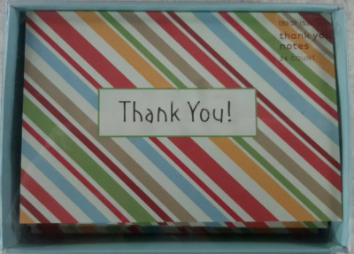 NEW Baby Shower Thank You Cards  24 Count 053 07 1533