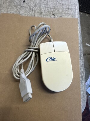 Vintage Commodore Amiga 2000 2 button Mouse by Chic UNTESTED