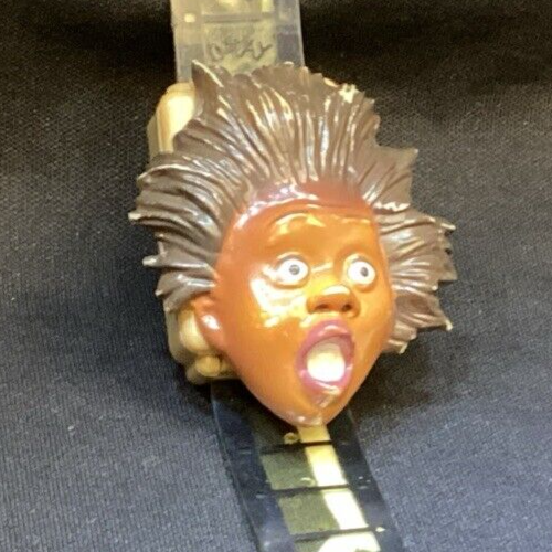 1965 Vintage Little Rascals Buckwheat Hong Kong Digital Watch Super Rare!