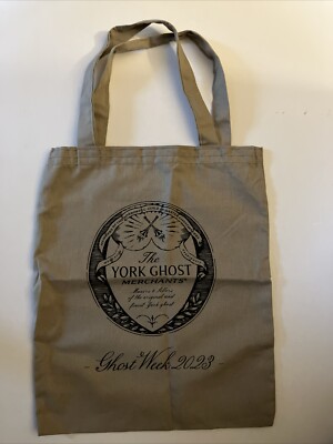 The York Ghost Merchants Tasche Ghost Week 2023