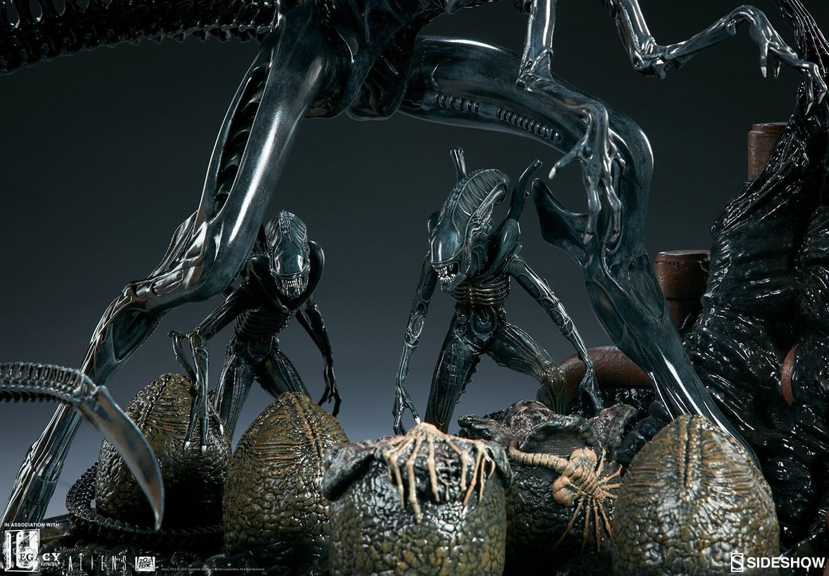 Aliens ALIEN QUEEN Maquette | Sideshow Collectibles 300267 (#0090