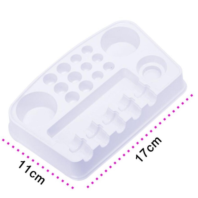 Royun Disposable Plastic Permanent Makeup Tattoo Work Plate Ink Cup Needles Tip