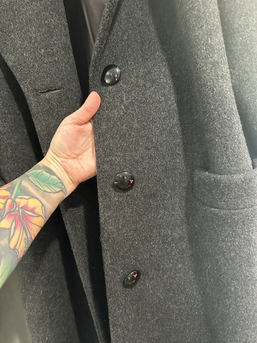 Vintage 90's Christian Dior Boutique Paris wool Coat Jacket