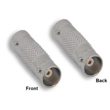[x10] BNC Female to BNC Female Connector Adapter 75ohm for Video Cable Extension