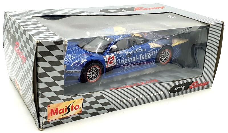 ミニカー1/18箱ありMercedes Benz CL KLASSE No188 Maisto 1/18 Scale diecast 38848 - Mercedes Benz CLK-GTR