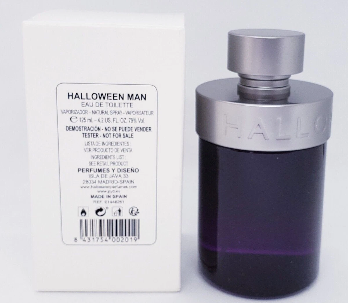 Precio de perfume halloween man 125 ml clearance