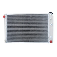 Fit 1973-1987 85 Chevy GMC Truck Pickup C10 C20 C30 3 Row Aluminum Radiator USA