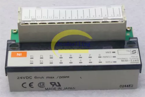 New OMRON SRT2-ID16 PLC