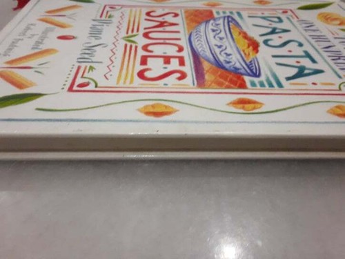 The Top One Hundred Pasta Sauces by Diane Seed Hardcover Recipe Cookbook Book - Picture 7 of 7