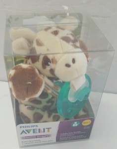 avent giraffe pacifier