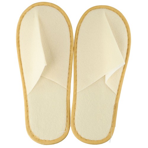 Unisex-Hotelhausschuhe Einweg-Spa-Schuhe Mit Geschlossener Zehenpartie , - Bild 20 von 29