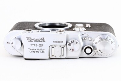 Super Rare Tanaka kogaku Tanack TYPE IIIS Leica L39 RF Camera MINT From JP#6856