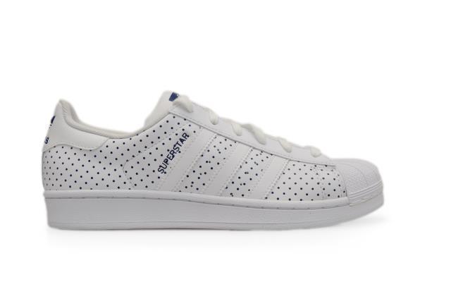 adidas superstar damen weiß blau