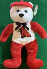 CELEBRITY BEARS 1998 Star 25 Mark McGuire 70 Home Runs Bean Bag Plush MWMT 