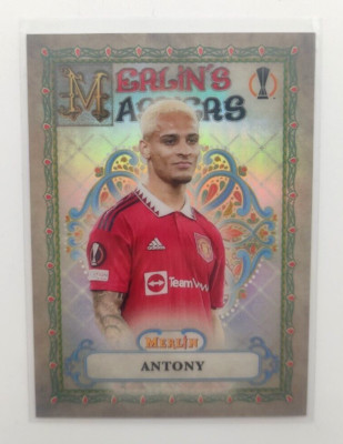 Antony MM-10 Topps Merlin Chrome UEFA Club 2022/23 Merlins Masters