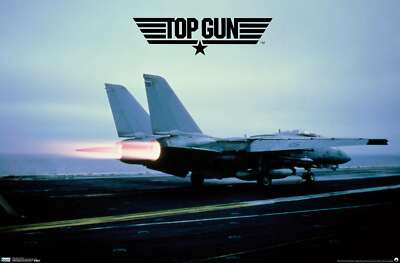 Top Gun - Maverick Plane Poster