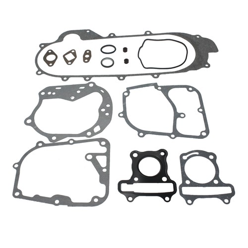 16.9" Gasket Set for GY6 49 50cc Long Case 139QMB Engine Scooter Roketa NST SUNL - Picture 5 of 6