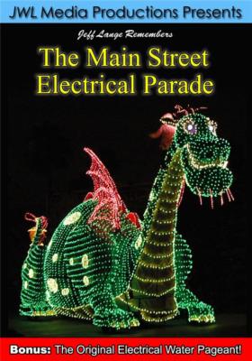 Main Street Electrical Parade DVD Disneyland, Walt Disney World