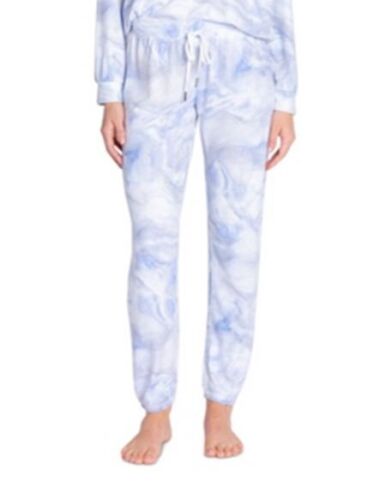Women's Insomniax Butter Jersey Jogger Pajama Pants Tie Dye Size XL