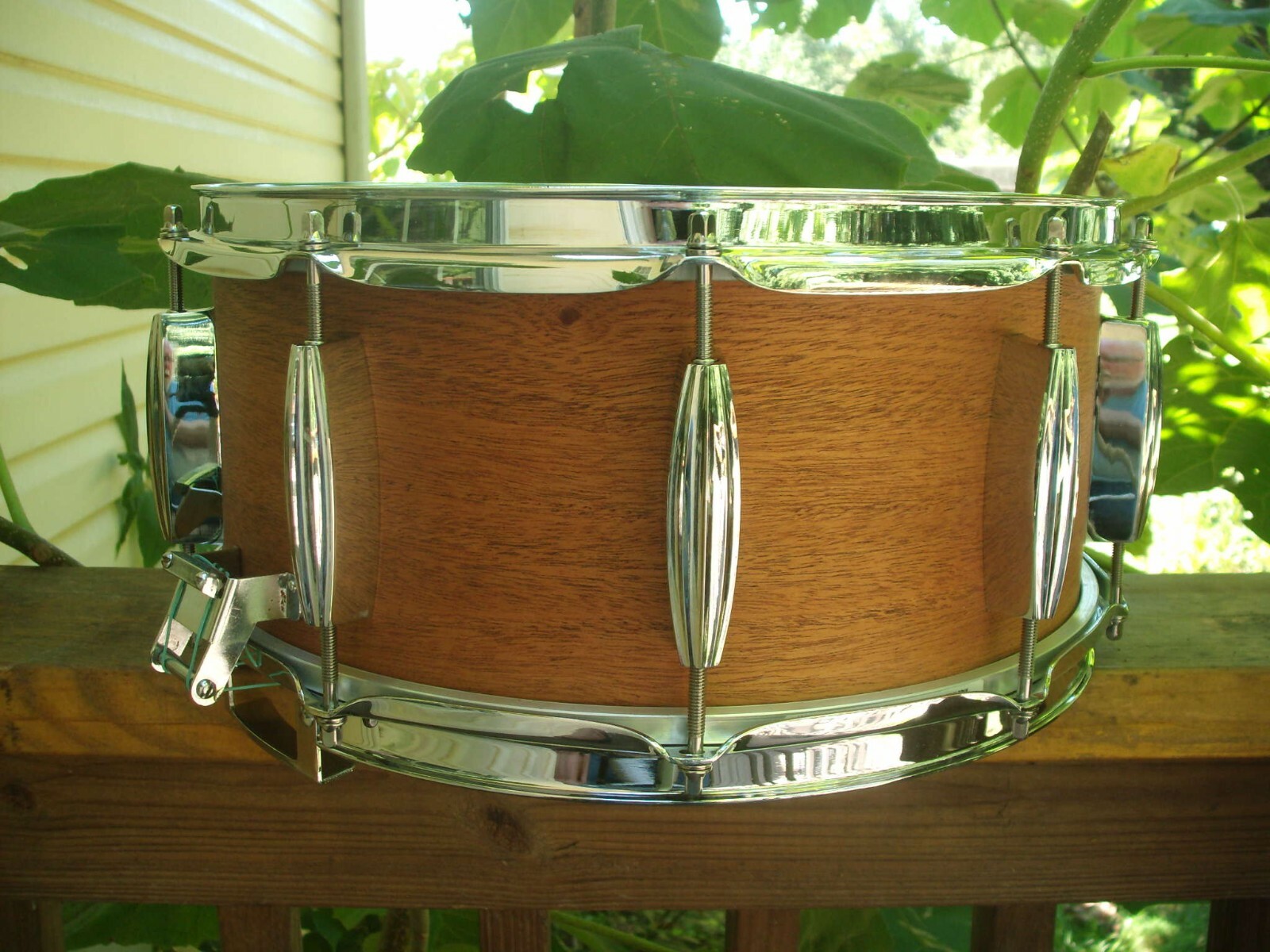 Vintage Slingerland parts /Hand Crafted 6.5X14 Snare Shell/ Solid Re
