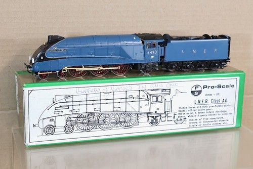 PRO-SCALE KIT GEBAUT MESSING LNER 4-6-2 A4 LOCO 4490 EMPIRE OF INDIA ol | Zustand: Used