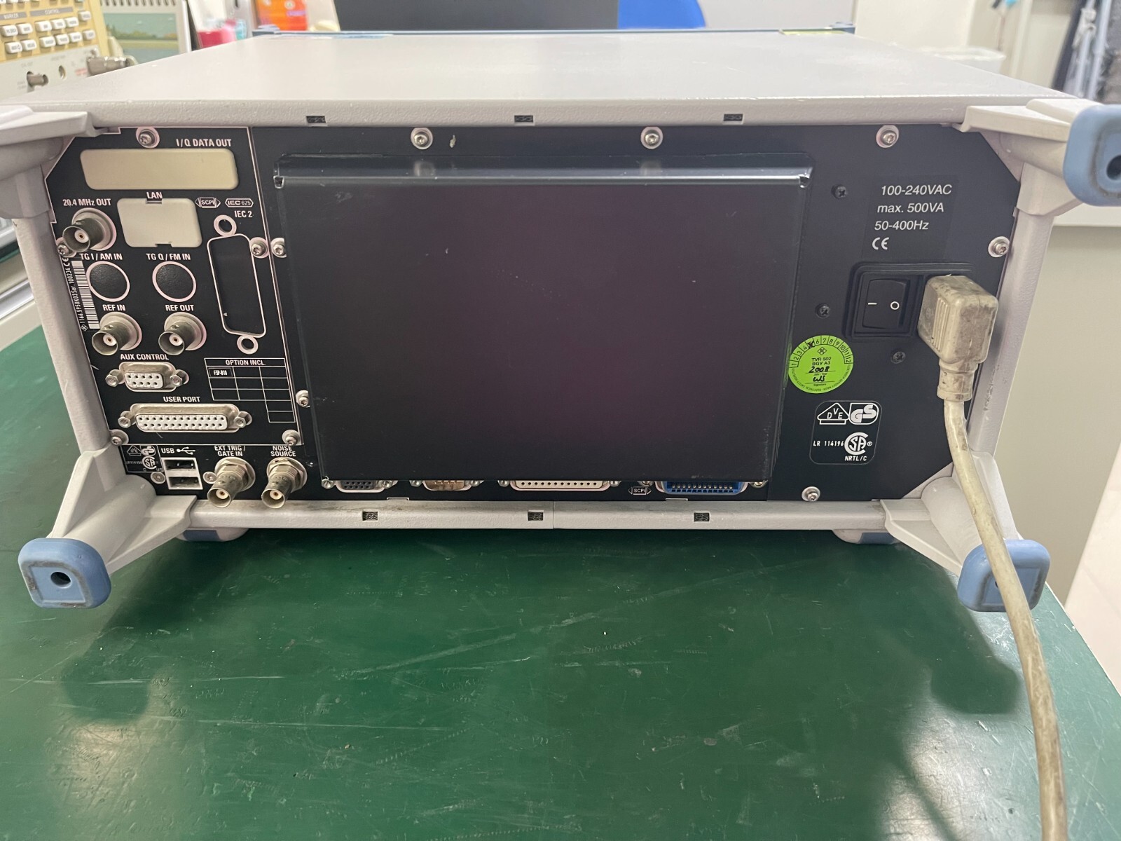 Rohde & Schwarz ESCI EMI Test Receiver 9KHz to 3GHz eBay