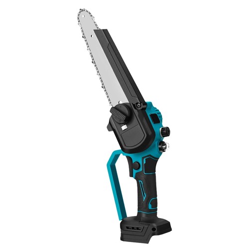 For Makita 18V Battery 8" Electric Cordless Chainsaw Handheld Wood Cutter Saw - Picture 2 of 11