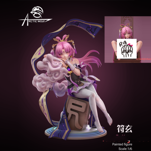 Arctic wolf Studio Honkai: Star Rail Fu Xuan Resin Statue in stock
