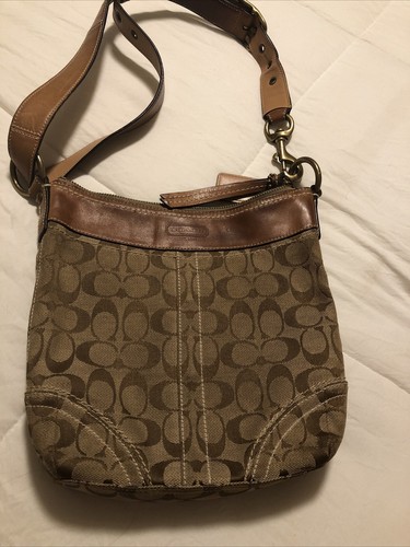 coach swing purse