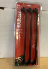 Wilson Sturdy 3 Piece Plastic Pool Table Triangle Regulation Size - Brand New 