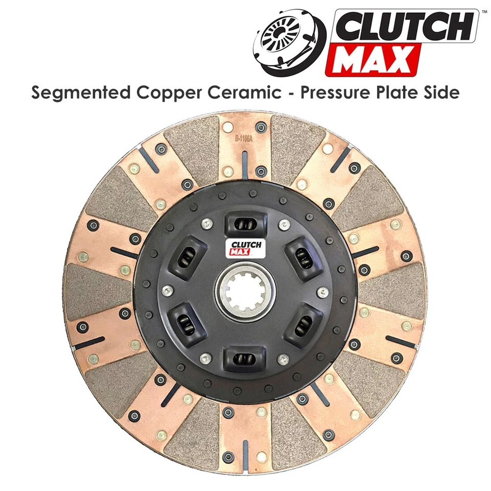 KIT EMBRAGUE ETAPA 3 + JUEGO COMPLETO VOLANTE ACERO BILLET PARA FORD MUSTANG 289 65-69 Foto 3 de 4