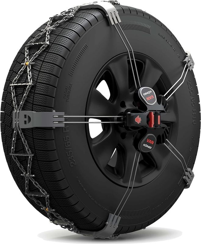 Catene Per Neve König K-Summit Furgone K84 Speciale [ Zero] Dimensioni