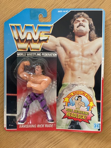 WWF Moc Ravishing Rick Rude Series 1...