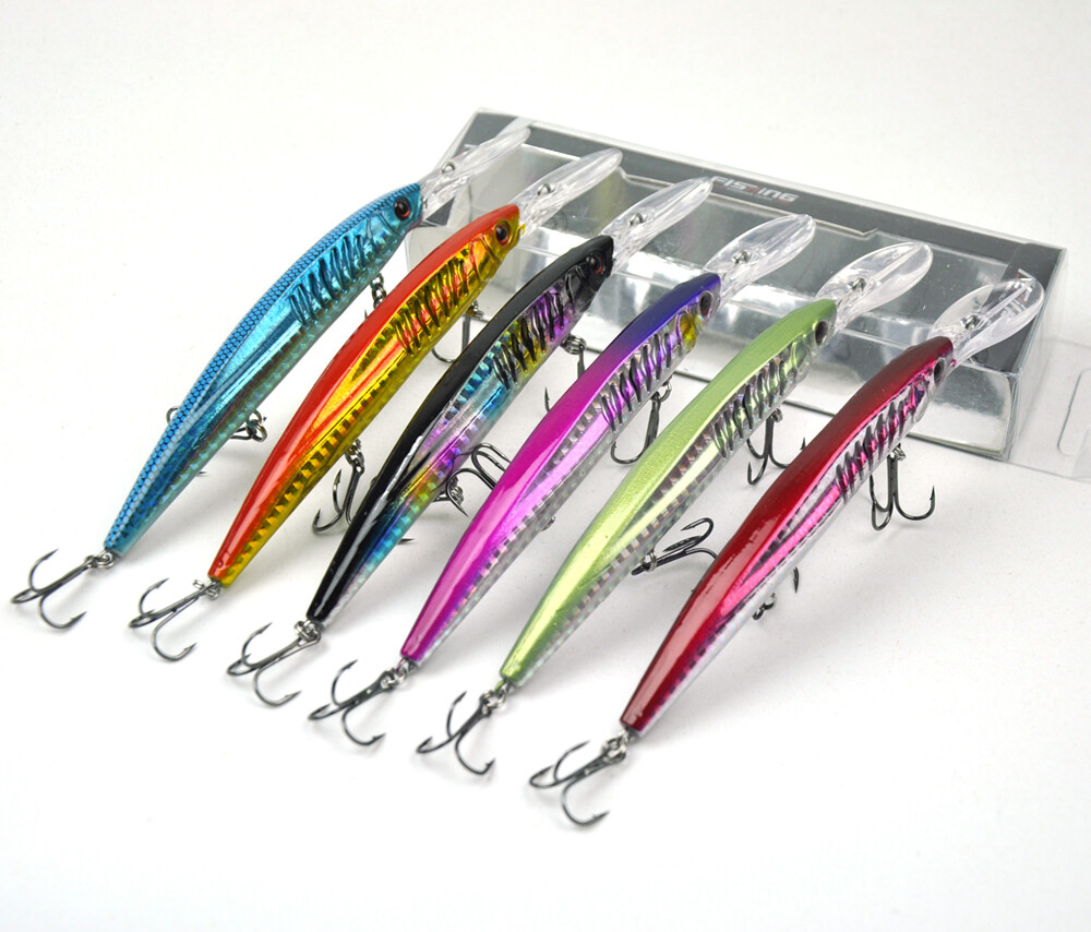 50pcs Fishing Lures Popper VIB Frog Minnow Bass Jigging Spoon Crankbait Swimbait - Image 9