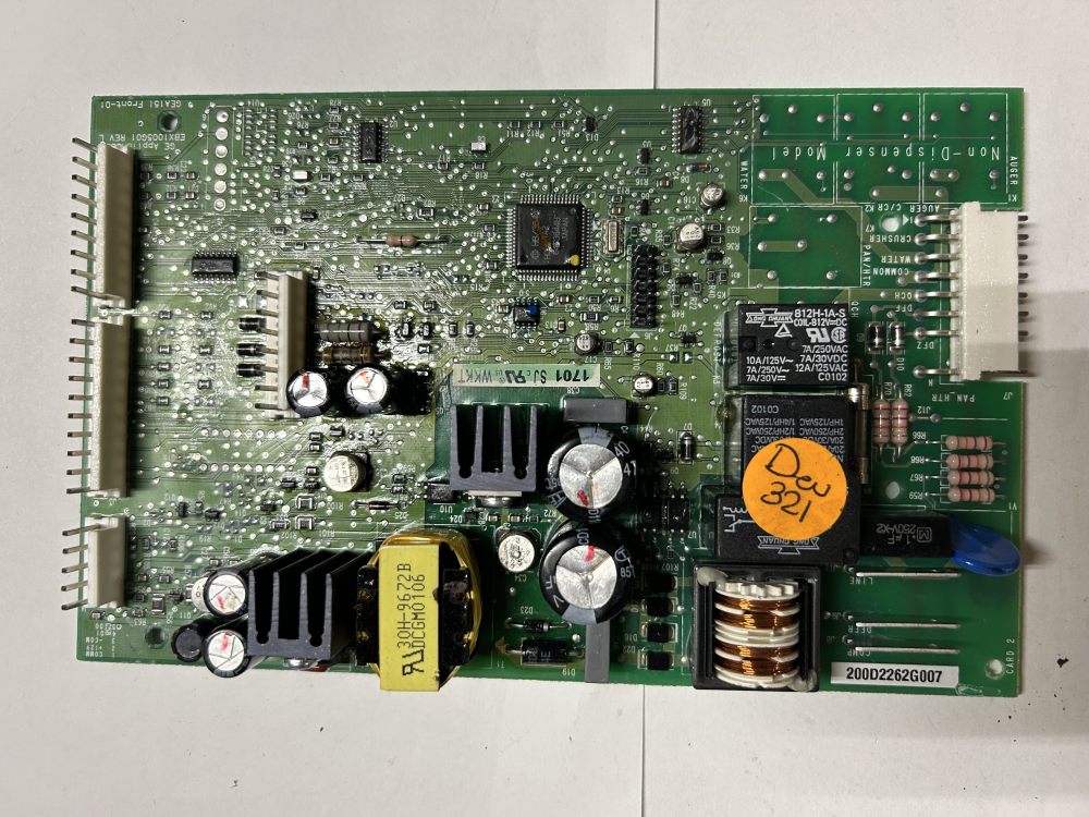 GE 200D2262G007 EBX1005G01 Refrigerator Control Board AZ421