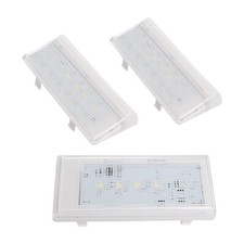 W10515058  W10515057 Refrigerator LED Light Set for Whirlpool Kenmore Maytag