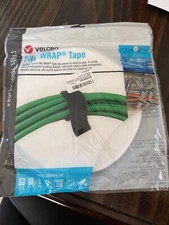 Velcro One Wrap Tape Professional Series 25 Yards x 3/4" White 31091 Genuine OEM