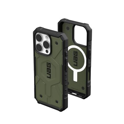 UAG iPhone 16 Pro Case 6.3'' Pathfinder - Rugged Shockproof Anti-Slip, Olive Drab