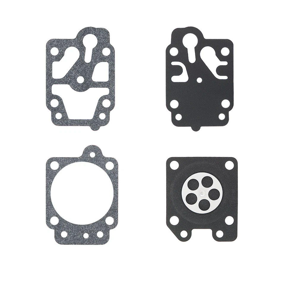 MARKENLOS Membransatz Dichtung D10-WYB für Walbro Vergaser WYB Honda GX25 GX31 GX35 FG110