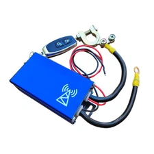 Vehicle Car Battery Isolator 12V Master Disconnect Cut Off Switch Remote Control